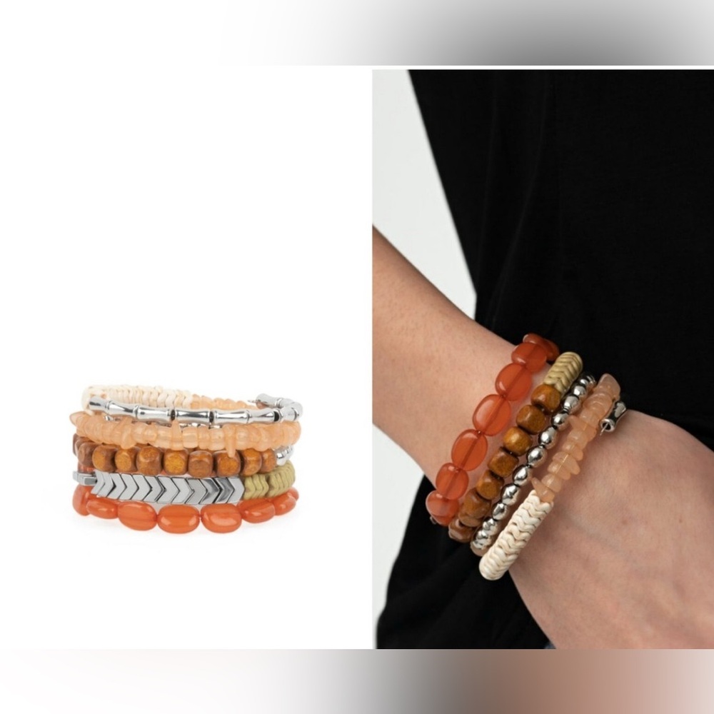 NEW Boho Infinity Wrap Bracelet